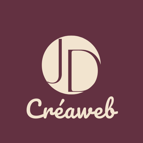 Logo JD Créaweb création de site internte professionnels Aix en Provence