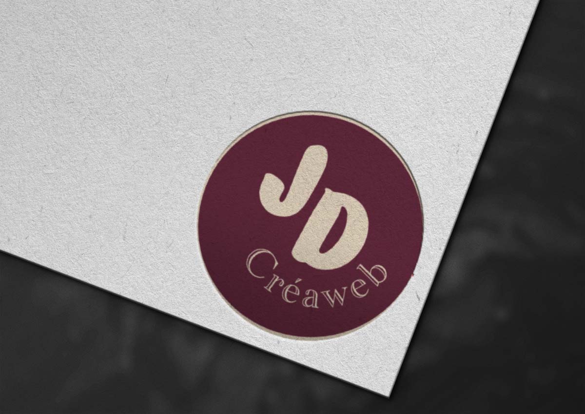 Mes créations logo JD CREAWEB